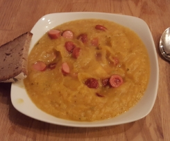 Sächsische Kartoffelsuppe