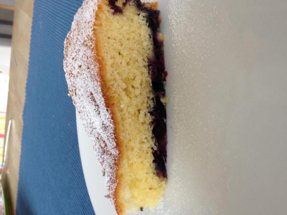 Blaubeerkuchen