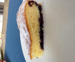 Blaubeerkuchen