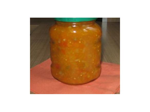 Aprikosen-Paprika-Chutney