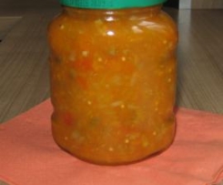 Aprikosen-Paprika-Chutney