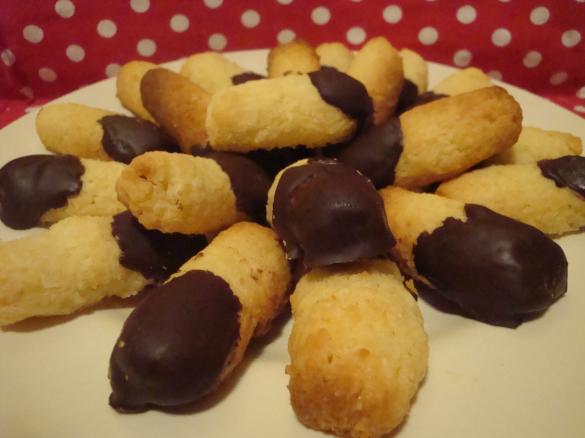 Kokosnuss Stangen von Oma Brigitte