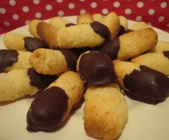 Kokosnuss Stangen von Oma Brigitte