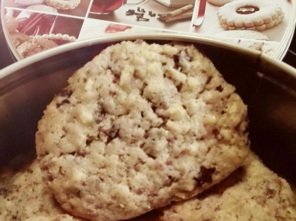 Schokoladen Cookies Schokokekse