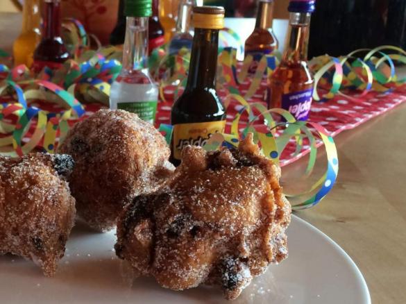 Brandteig-Kräbbel (Krapfen)