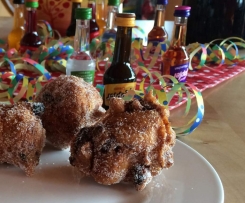 Brandteig-Kräbbel (Krapfen)