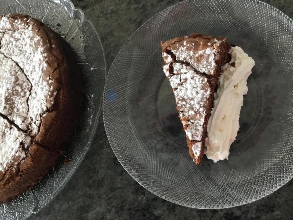 Grosi's Schokoladentorte