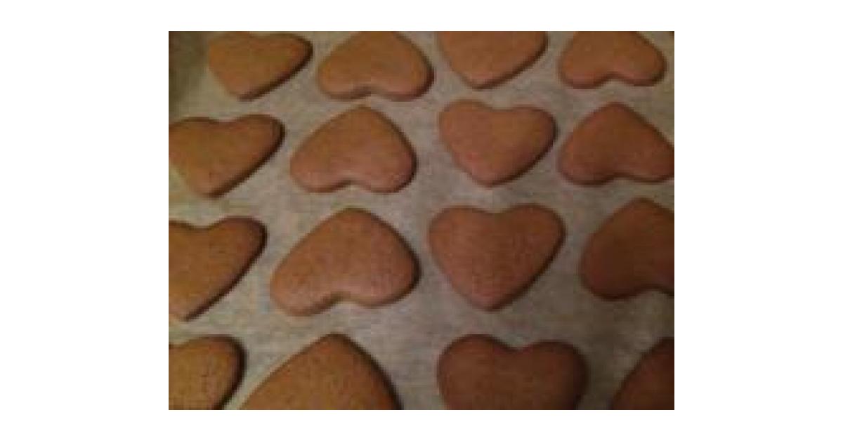 Gingerbread man Lebkuchenmännchen von bininanny. Ein Thermomix® Rezept ...