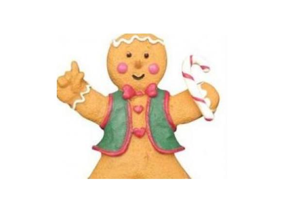Gingerbread man     Lebkuchenmännchen