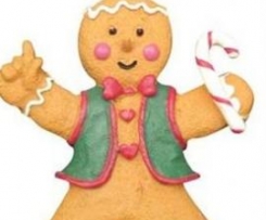 Gingerbread man     Lebkuchenmännchen