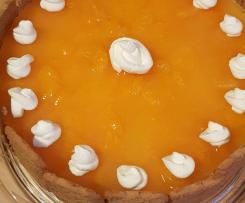 Spekulatius- Torte mit Mandarinen