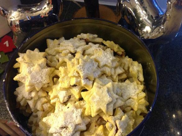 Terassenplätzchen "beschwipst"