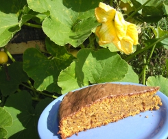 Kürbis-Schoko-Nuss-Kuchen