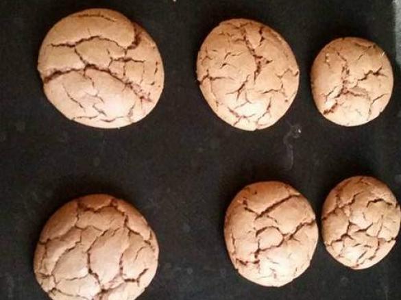 Nutella-Kekse,nicht nur als Weihnachtsplätzchen 