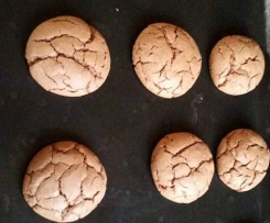 Nutella-Kekse,nicht nur als Weihnachtsplätzchen 