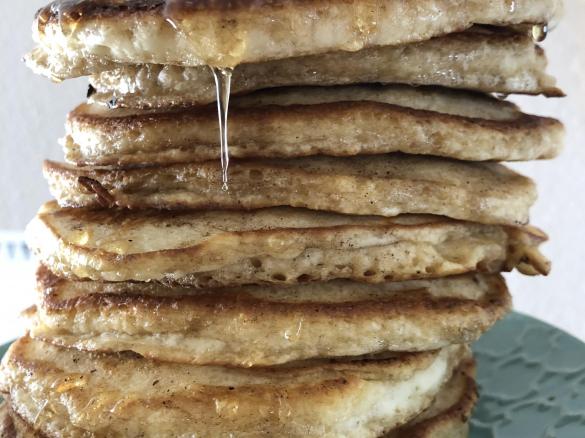 Dicke und Fluffige Pancakes