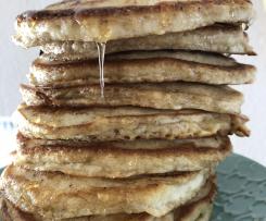 Dicke und Fluffige Pancakes