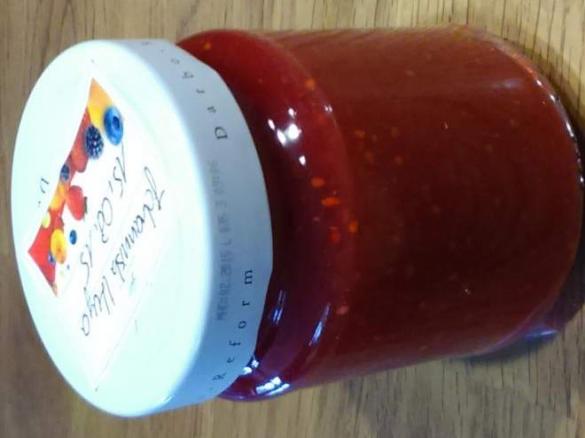 Johannisbeer Sekt Gelee