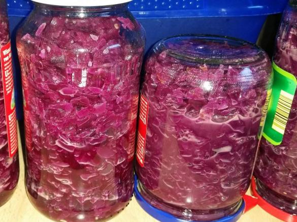 Rotkohl / Blaukraut zum Einmachen nach Mutti's Art (mit einfachen Zutaten)