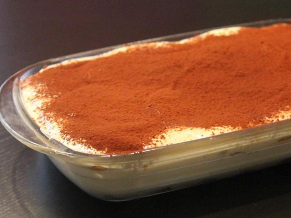 Tiramisu mit selbstgemachter Mascarponecreme