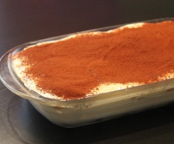 Tiramisu mit selbstgemachter Mascarponecreme