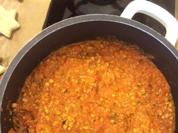 Bolognese vegetarisch