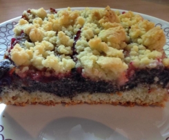 Zwetschgen Mohn Kuchen