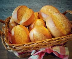 Schnelle Bäckerbrötchen