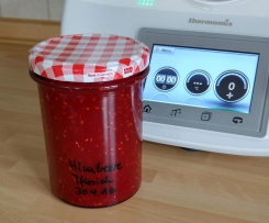 Ruck-zuck Himbeer-Pfirsich-Marmelade