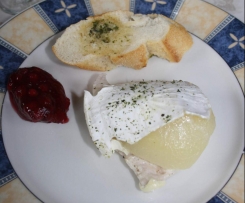 Birnen-Camembert-Schnitzel