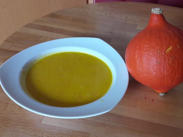 Kürbissuppe nach Tim Mälzer