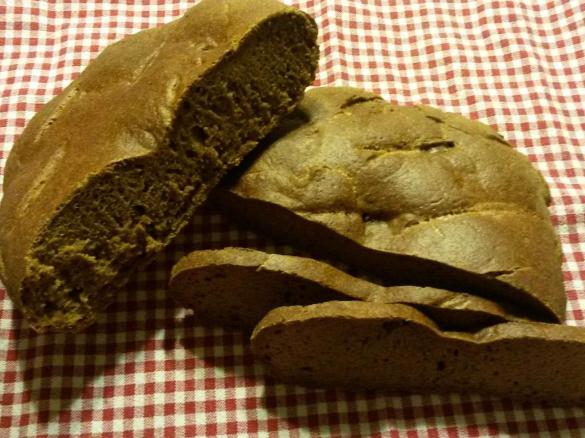 Irisches Sodabrot - glutenfrei, milchfrei, vegan ~  mit Cashew-Buttermilch