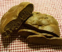 Irisches Sodabrot - glutenfrei, milchfrei, vegan ~  mit Cashew-Buttermilch