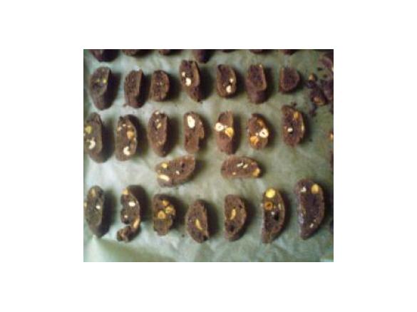 (Weihnachts-) Schoko- Cantuccini