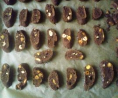 (Weihnachts-) Schoko- Cantuccini