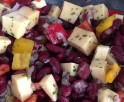 Breda Salat mit Kidneybohnen und Gouda