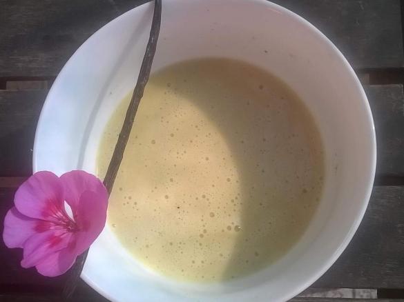vegane Vanillesauce