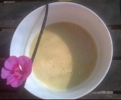 vegane Vanillesauce