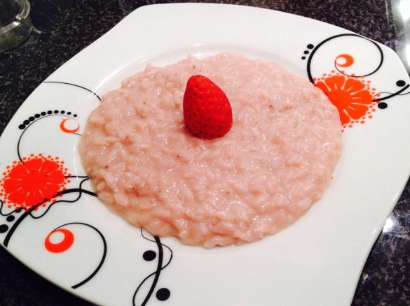 Erdbeer Risotto 
