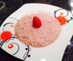Erdbeer Risotto 