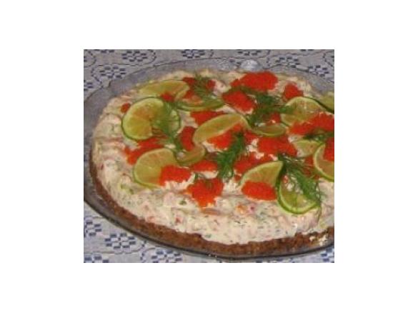 Matjestorte (herzhaft, ohne backen)