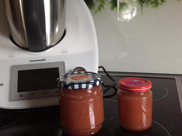 Apfel - Nektarinen Konfitüre 