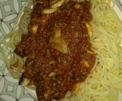 Bolognese - einfach und kindgerecht