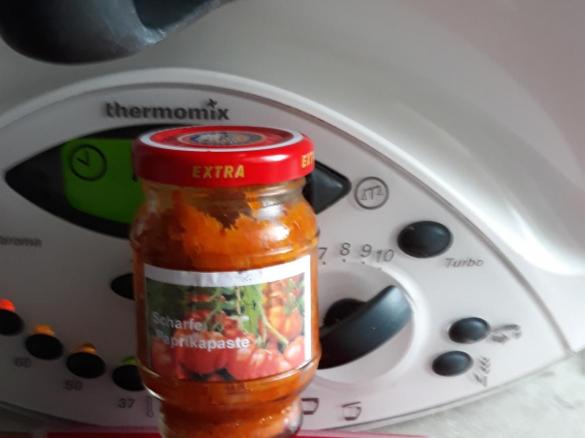 Paprikapaste scharf