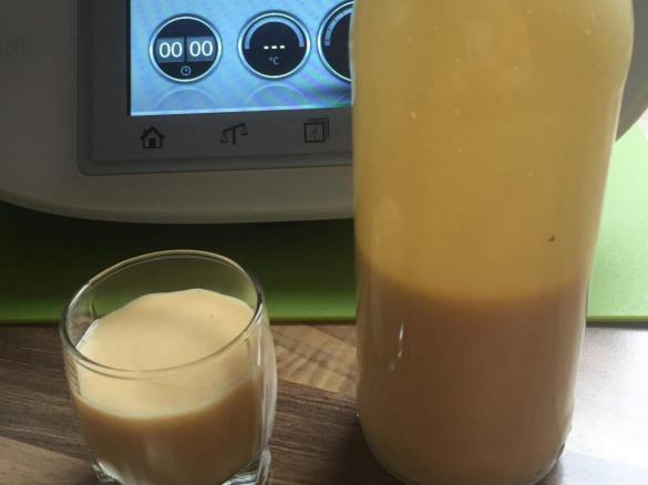 Eierlikör mit Amaretto 