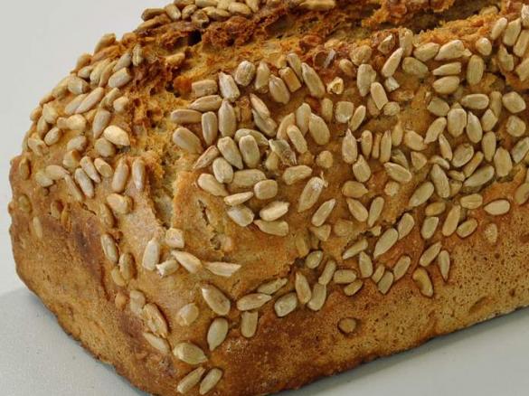 Sonnenblumen Brot