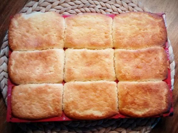 Leckere Zitronen Kissen (Kuchen)