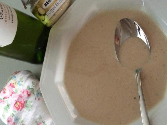 Maronensuppe - mit einem Hauch von Trüffel