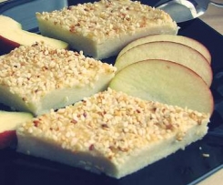 Kokos-Grieß-Schnitten