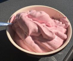 Eiweiß Protein Frucht Fluff